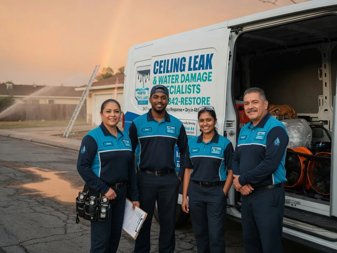 Ceiling Leak Cleanup company in Conde, SD
