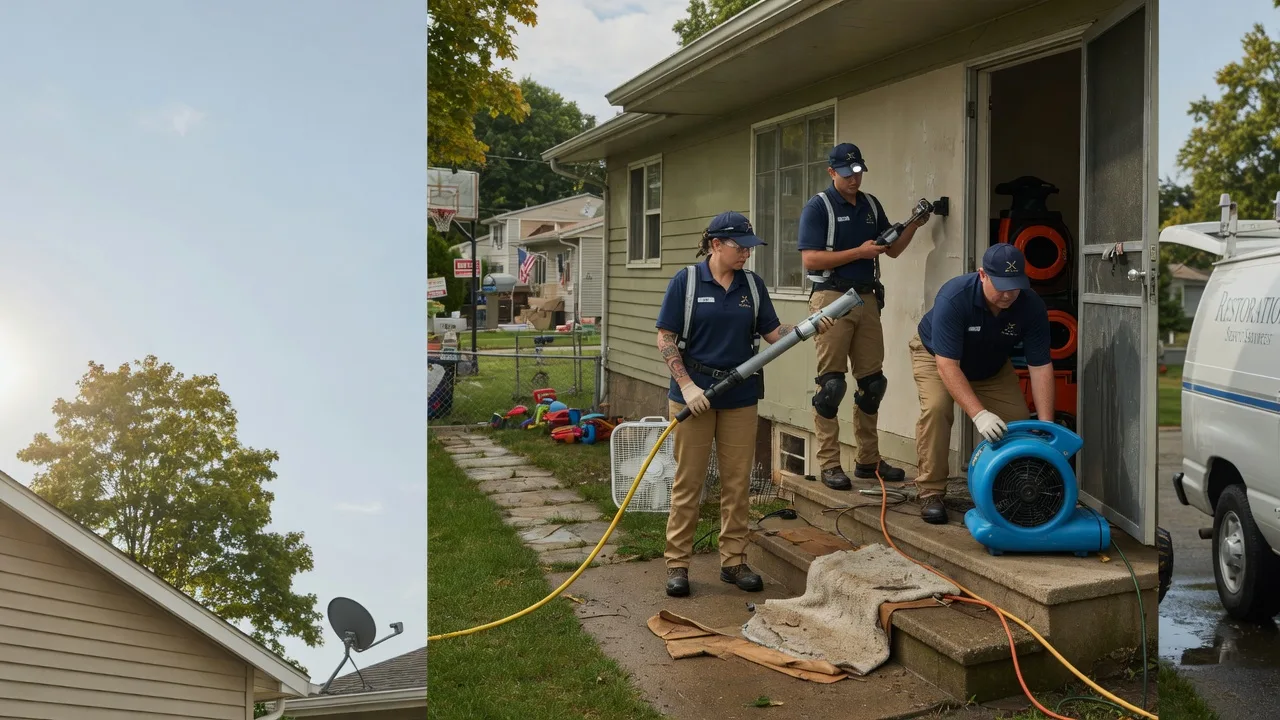 Crawl Space Water Removal in Conde, SD near me